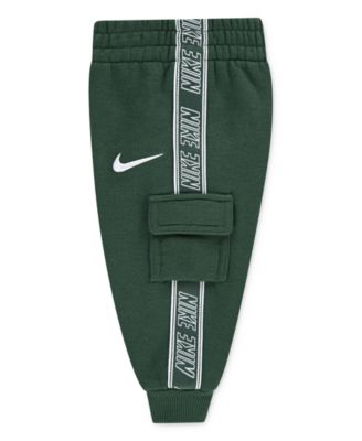 Baby Boys' Taping Detail Hoodie and Jogger Pants, 2-Piece Set