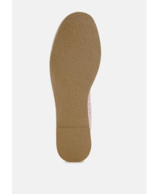 Womens Busaba Round Toe Slip-On Loafers