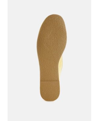 Womens Saba Velvet Round Toe Slip-On Loafers