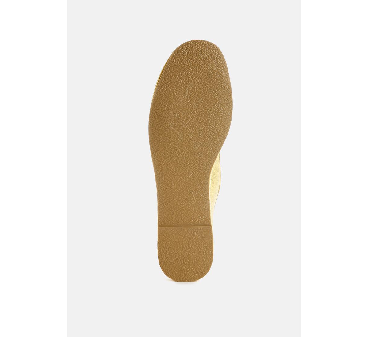 Saba Velvet Round Toe Slip-On Loafers