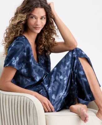 State of Day Women's 2-Piece Short-Sleeve Top and Pants Pajama Set, Exclusive