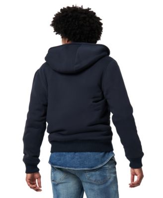 Men's Fasox Relaxed Full-Zip Hooded Jacket