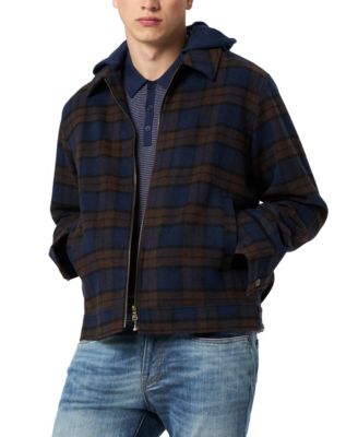 Buffalo David Bitton - Men's Jude Hooded Boxy Jacket
