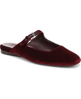 Women's Apple Square Toe Mary Jane Mules