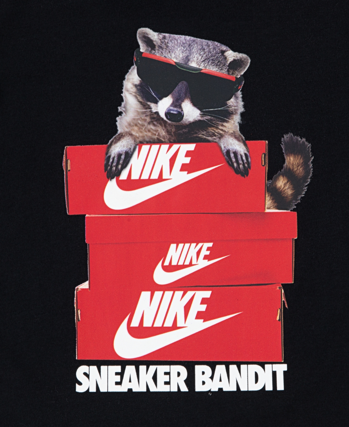 Nike Boy Toddler 2T-4T Sneaker Bandit Printed Short-Sleeve T-Shirt