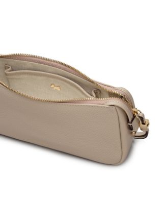 Carlton Close Small Pebble Leather Shoulder Bag