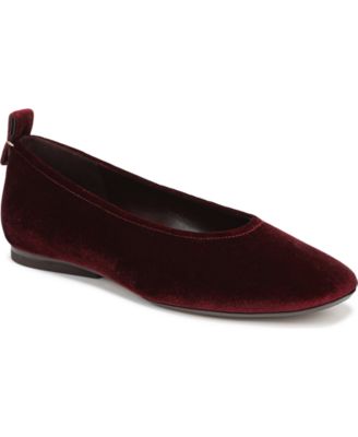 Women's Carla Square Toe Ballet Flats