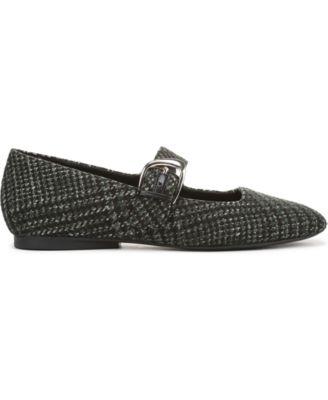 Women's Cosmic Square Toe Mary Jane Ballet Flats