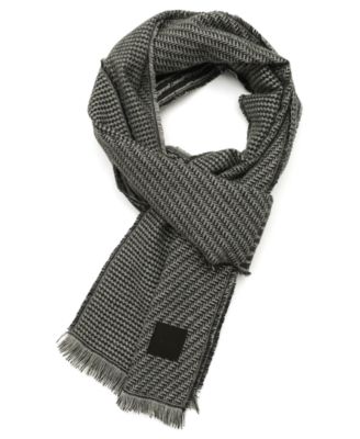 Calvin Klein - Mixed Pattern Yarn Dye Scarf