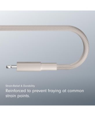 USB-C to Lightning Woven Cable (1.5 m) - Surge Stone