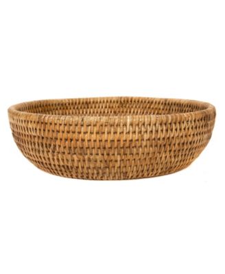 Rattan Everything Bowl