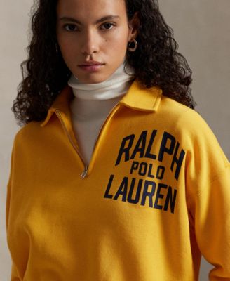 Women's Logo Fleece Quarter-Zip Sweatshirt