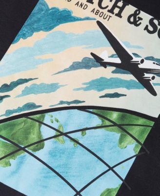 Boys' Toddler 2T-4T Graphic Crewneck T-Shirt and Jogger Set