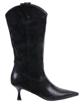Women's Thalia Pointed Toe Western Dress Boots