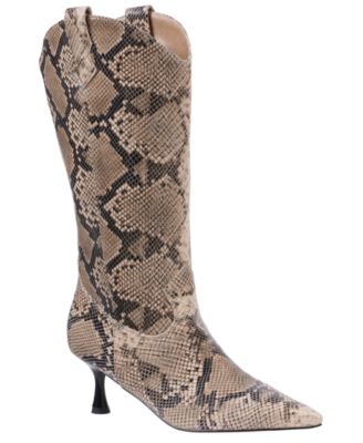 Women's Thalia Pointed Toe Western Dress Boots