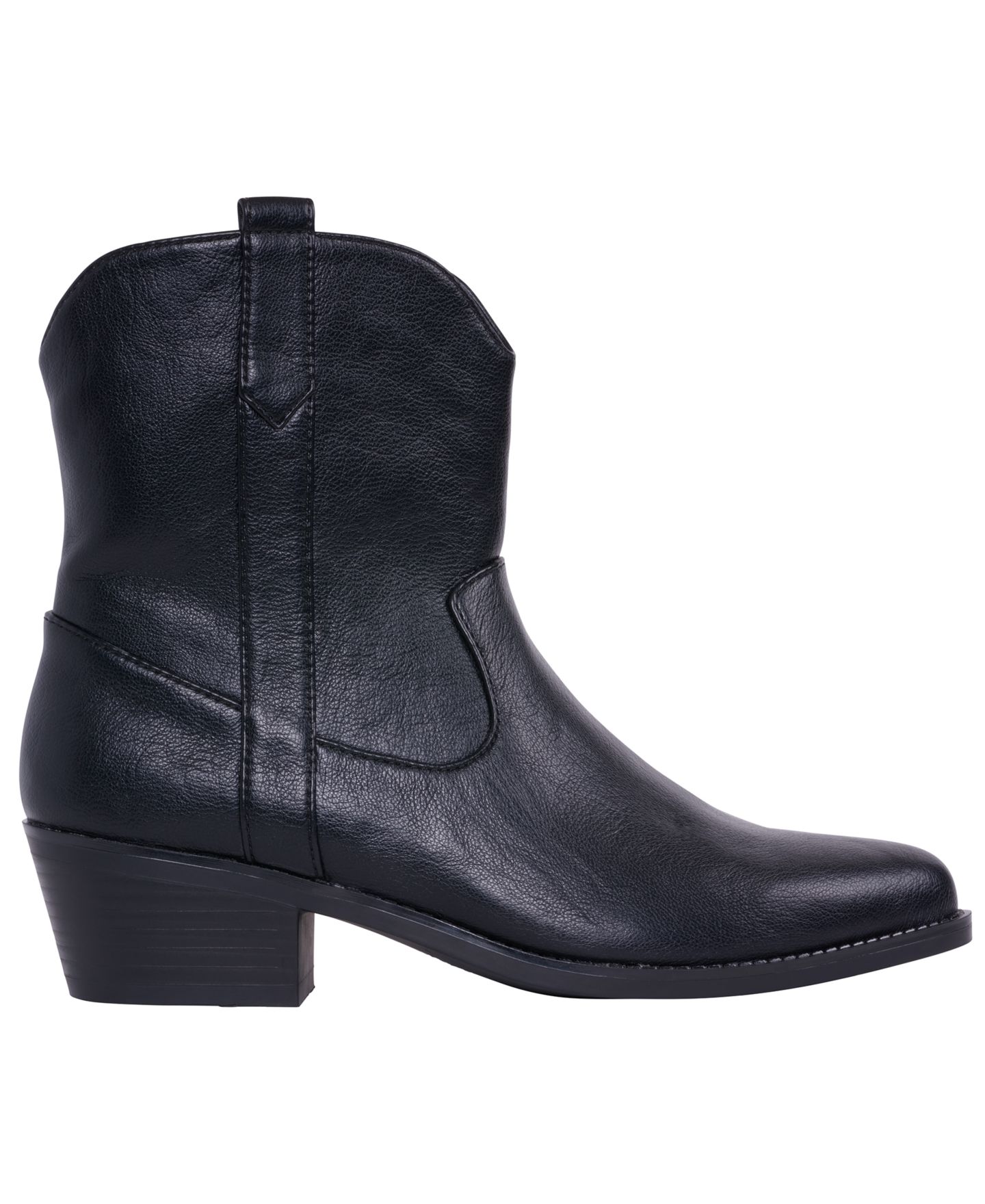 Женские ботинки GC Shoes Oakley Western Ankle Booties, цвет: Чёрный — фото 2