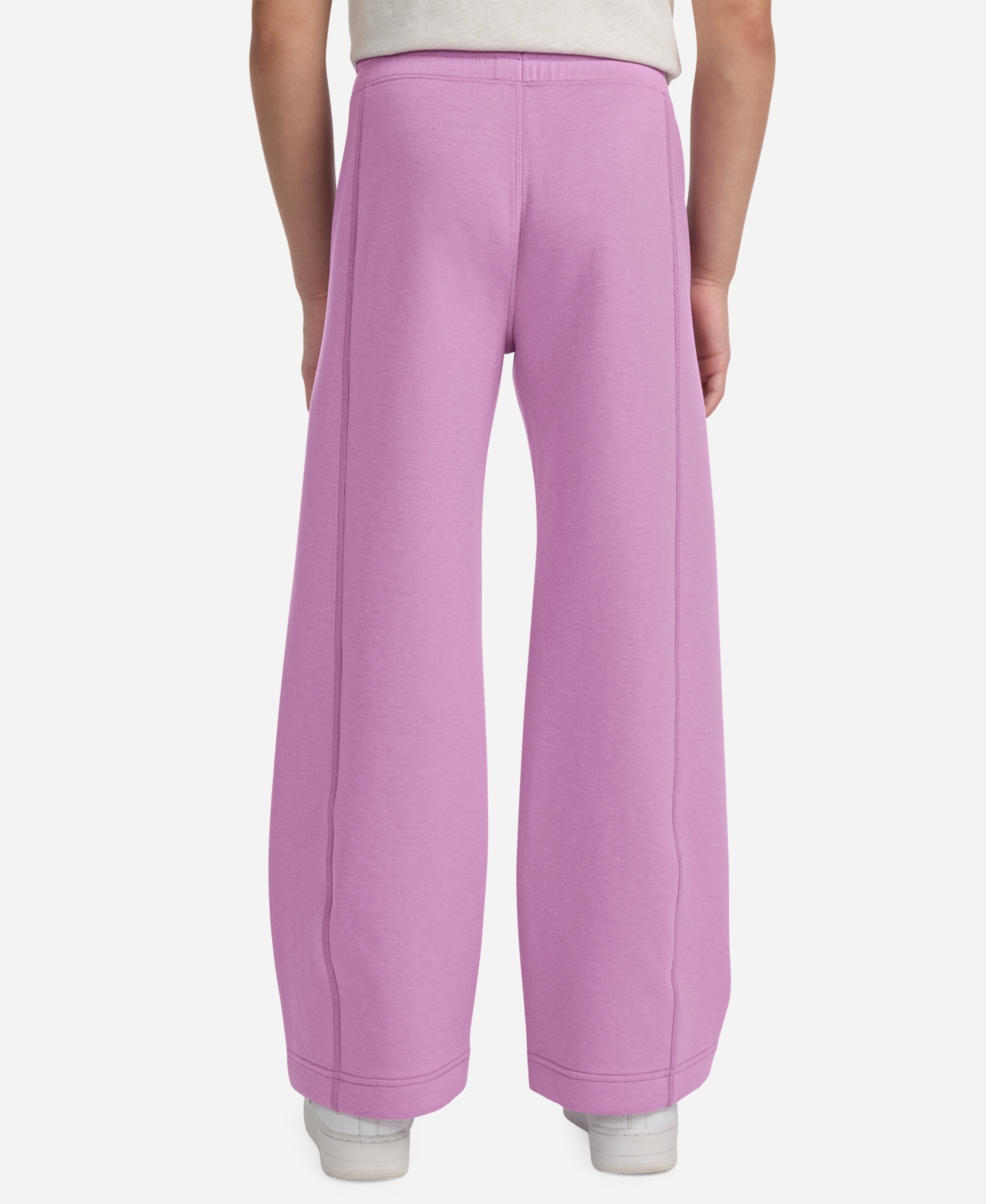 Abercrombie Ypb Girls Wide-leg Pants In Purple