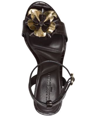 Women's Haden Logo Sequin Dress Sandals