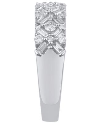 Diamond Ring (3/4 ct. t.w.) in 14k White Gold