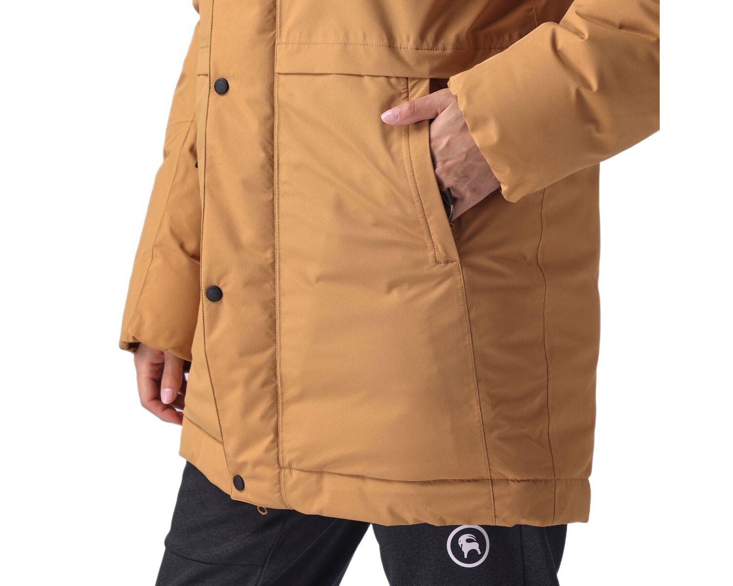 Women's ALLIED Down Apres Parka Down Jackets