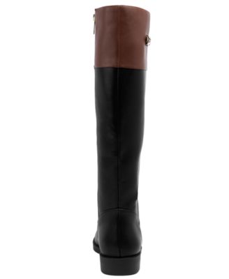 Women's Minella Wide Calf Knee High Riding Boots