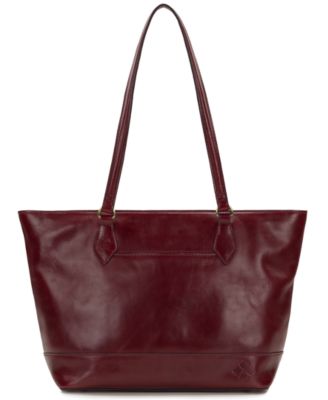 Meka Leather Tote, Exclusively at Macy's