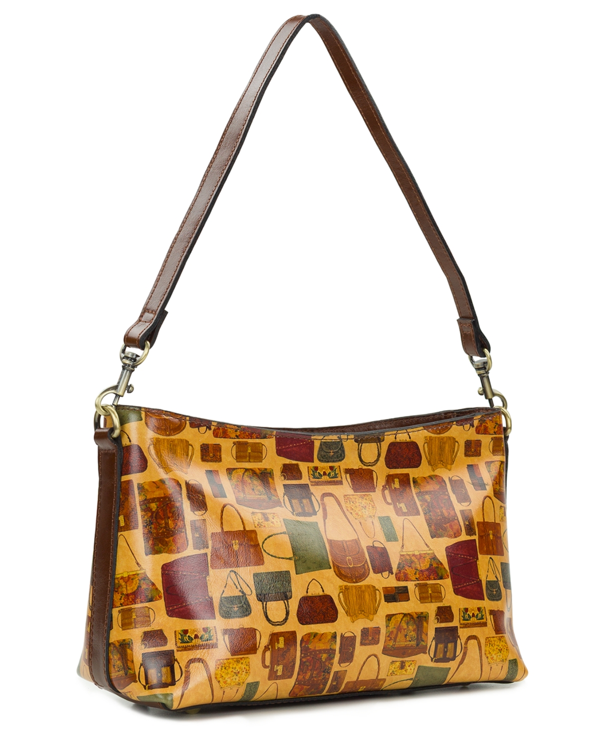 Patricia Nash Betta Medium Leather Crossbody