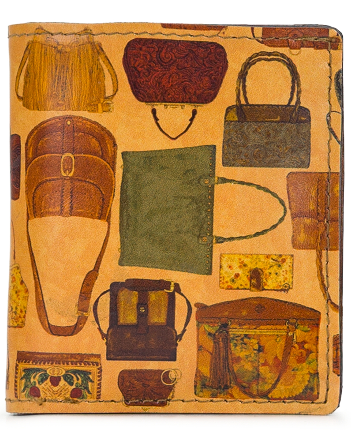 Patricia Nash Linette Wallet In Brown