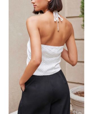 Women's BISHOP + YOUNG Seaside Halter Top