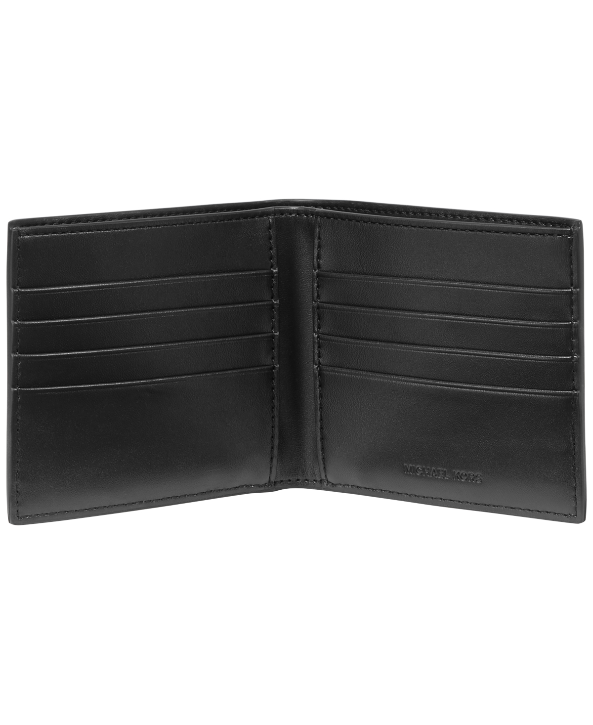 Michael Kors Men's Mason Signature Wallet In Brown