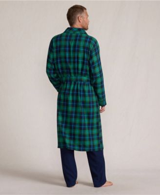 Men's Flannel Robe