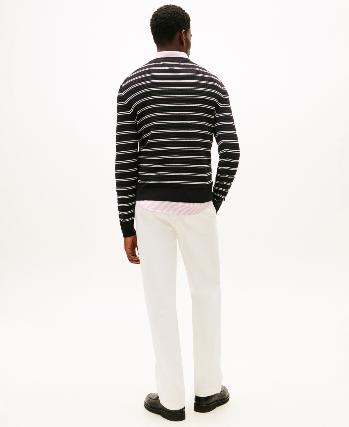 Tommy Hilfiger Men's Crewneck Seasonal Sweater