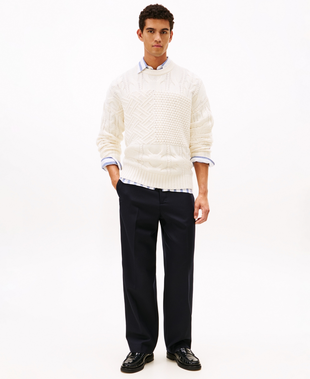 Tommy Hilfiger Men's Crewneck Sweater