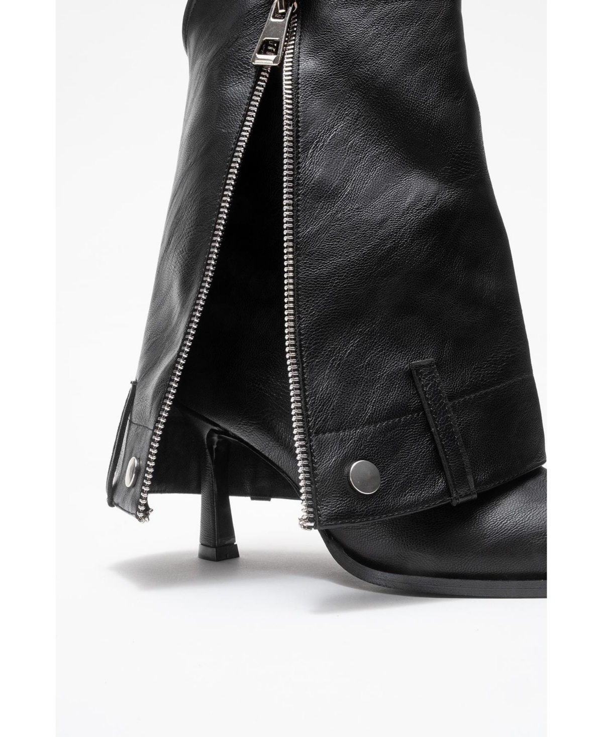 Prologue Shoes Lola Zip Pointed Toe Heel Boot (Women)