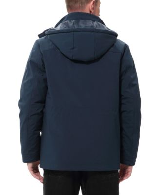 Men's Men 3-in-1 Down Parka Coat