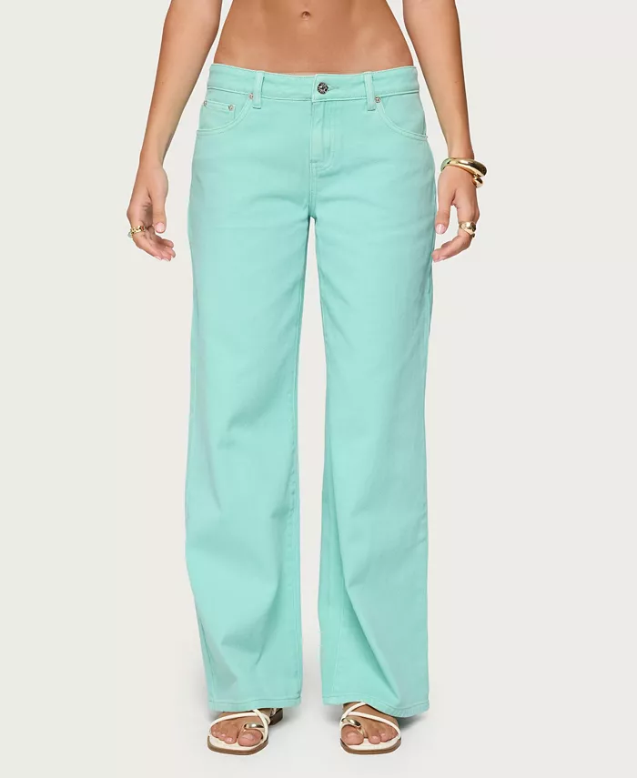 Women's Roman Low Rise Baggy Jeans - thumbnail 6