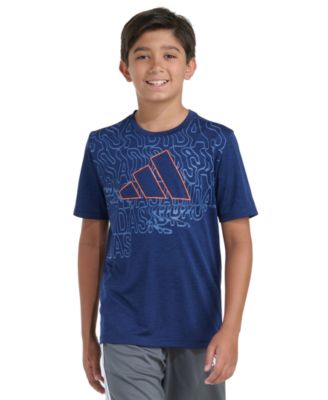 Boys' 8-20 Short-Sleeve Melange Lineage T-Shirt