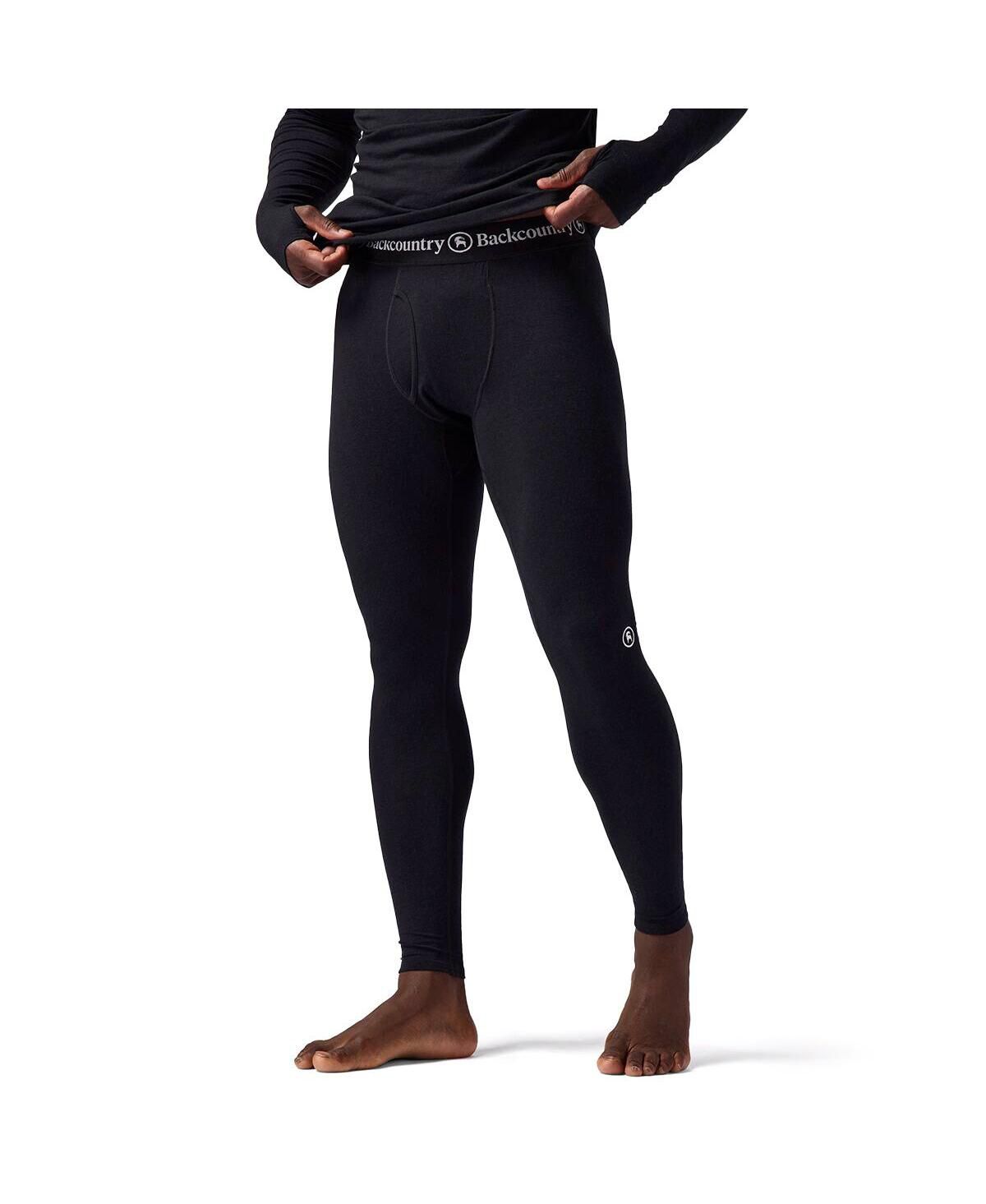 Мужские легкие длинные нижние трусы Cedars RWS Merino Lt-Wt с базовым слоем снизу