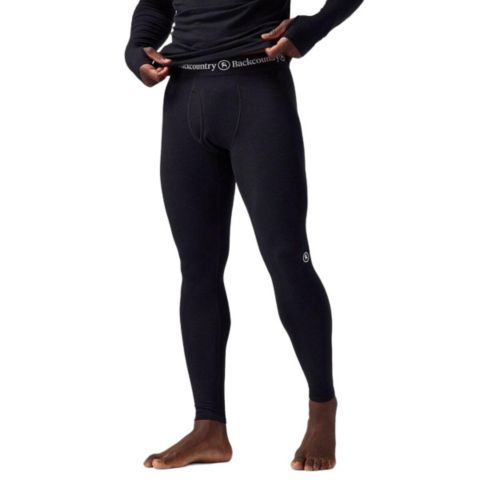 Трусы Baselayer для мужчин, шерсть мериноса — Backcountry, цвет: Чёрный