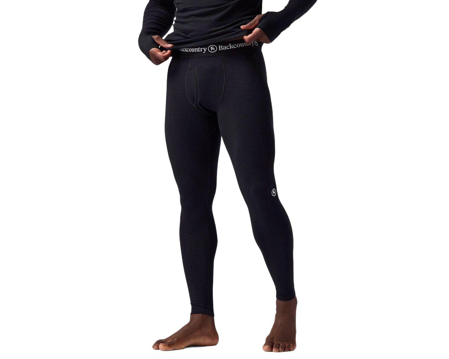 Men's Cedars RWS Merino Lt-Wt Baselayer Bottom Lightweight Long Underwear Bottoms