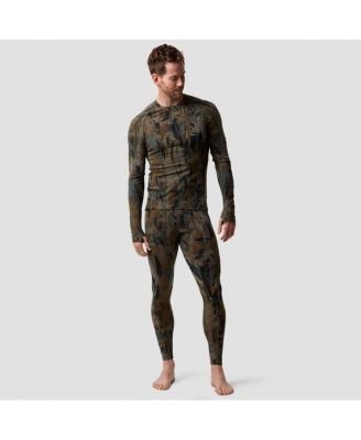 Men's Cedars RWS Merino Lt-Wt Baselayer Bottom Lightweight Long Underwear Bottoms