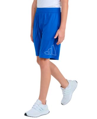 Boys' 8-20 Elastic Waistband Essentials Big Logo Shorts