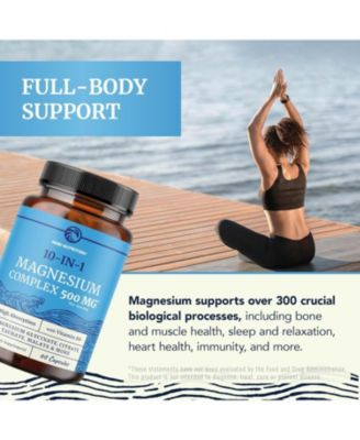 Magnesium Complex Capsules, 60ct