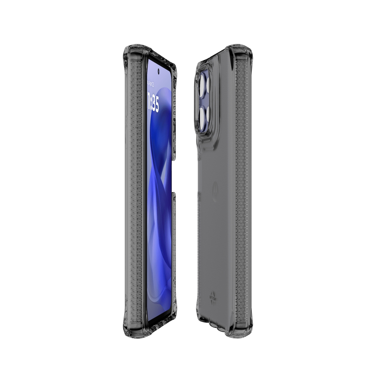 ITSkins Spectrum_R Clear Case for Motorola Vegas