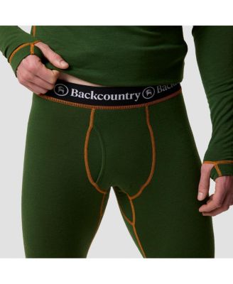 Men's Cedars RWS Merino Lt-Wt Baselayer Bottom Lightweight Long Underwear Bottoms