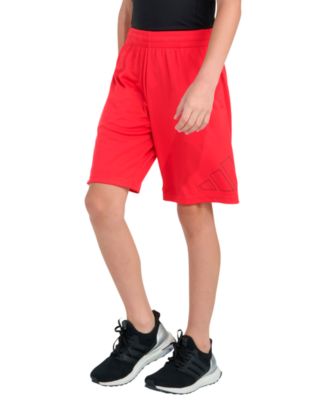 Boys' 8-20 Elastic Waistband Essentials Big Logo Shorts