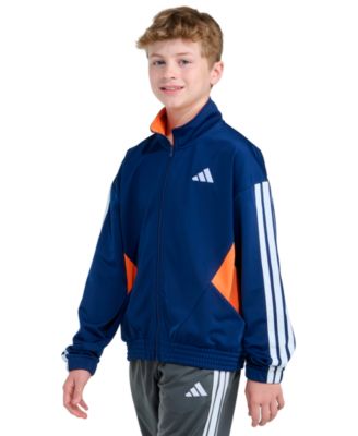 Boys' 8-20 Long-Sleeve Sport Block Jacket