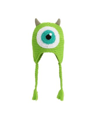 Men's Mike Wazowski Face With Fleece Horns Laplander