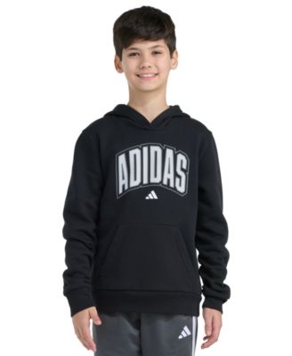 Boys' 8-20 Long-Sleeve Hooded Collegiate Sweatshirt