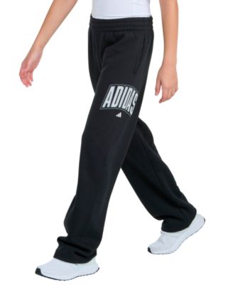 Boys' 8-20 Elastic Waistband Collegiate Fleece Pants